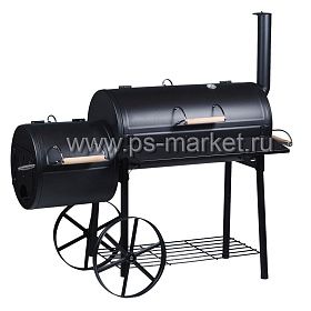 Гриль-коптильня Green Glade YD-Loco grill фото от магазина Ps-Market