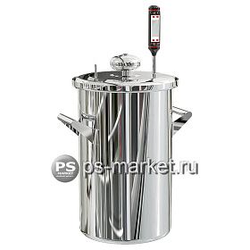 Коптильня цилиндр фото от магазина Ps-Market