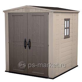 Сарай пластиковый Keter Factor 6x6 от магазина Ps-Market