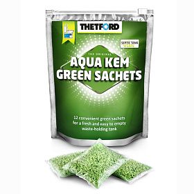 Порошок для биотуалетов "Aqua Kem Green Sachets" от магазина Ps-Market