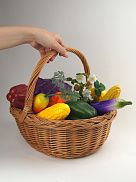 Корзина плетеная №316 от магазина Ps-Market