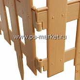 Декоративное ограждение «Палисадник» фото от магазина Ps-Market