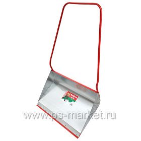 Ручной металлический скрепер для уборки снега БЦМ фото от магазина Ps-Market