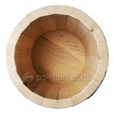 Кадка дубовая для солений 20л (43х34 см) фото от магазина Ps-Market
