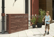 Садовая емкость Woody wall tank фото от магазина Ps-Market