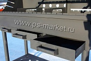 Мангал МС-15 Профессиональный фото от магазина Ps-Market
