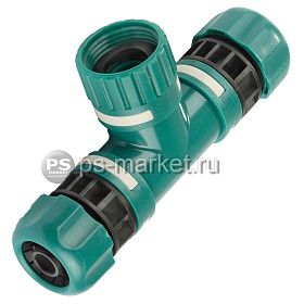 Тройник RACO "Original" Т-образный 287C фото от магазина Ps-Market