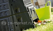 Садовый компостер Biocompo 900л от магазина Ps-Market