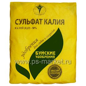 Сульфат калия «БУ» 900г фото от магазина Ps-Market