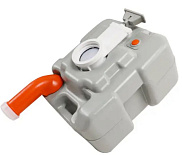 Портативный биотуалет Экомарка снн 1320т (10л+20л) с индикатором и вращающейся трубкой от магазина Ps-Market