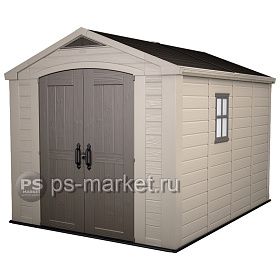Пластиковый сарай FACTOR 8x8 Keter от магазина Ps-Market