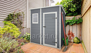 Сарай пластиковый Keter Manor Pent 6x4 от магазина Ps-Market