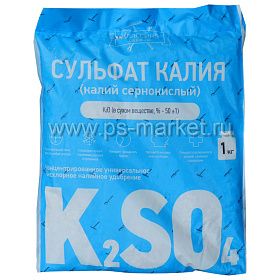 Сульфат калия 1 кг фото от магазина Ps-Market
