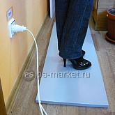 Инфракрасный напольный обогреватель "СТЕП" 200 Вт фото от магазина Ps-Market