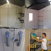 Пластиковый сарай FACTOR 8x8 Keter от магазина Ps-Market