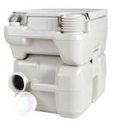 Портативный биотуалет Экомарка снн 1120т (10л+20л) с индикатором от магазина Ps-Market