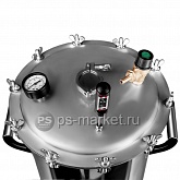 Автоклав "Кубань" ТЭН 36л фото от магазина Ps-Market