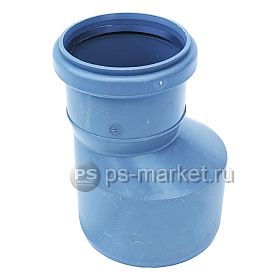 Переходник для вентиляционной трубы 110 х 75мм от магазина Ps-Market