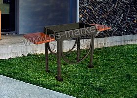 Мангал МС-2 фото от магазина Ps-Market