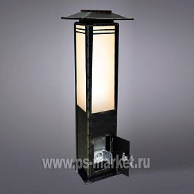 NOVARA столб 80 см с 2-мя розетками фото от магазина Ps-Market