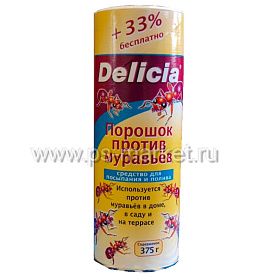 Порошок против муравьев DELICIA фото от магазина Ps-Market