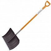 Лопата-скрепер для уборки снега  Fiskars облегченная фото от магазина Ps-Market