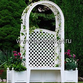 Садовая скамейка «Амстердам» фото от магазина Ps-Market