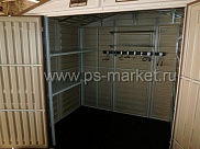Пластиковый сарай Woodside MAX от магазина Ps-Market