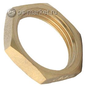 Гайка стопорная 3/4" латунь фото от магазина Ps-Market