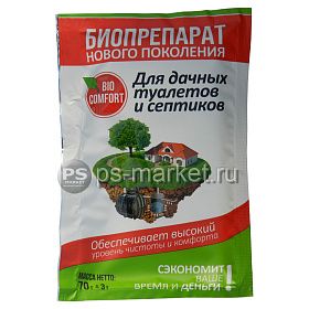 Биопрепарат «Биокомфорт» (порошок) 70г от магазина Ps-Market