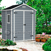 Сарай пластиковый Keter Manor 6x5DD от магазина Ps-Market