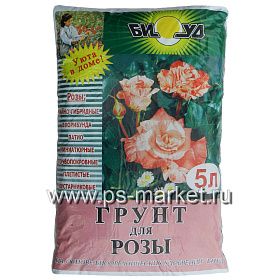 Грунт для розы «Биуд» 5л фото от магазина Ps-Market