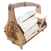 Дровница для камина №1 фото от магазина Ps-Market