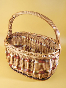 Корзина плетеная №461 от магазина Ps-Market