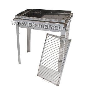 Мангал из нержавейки AISI 430 2мм.  фото от магазина Ps-Market