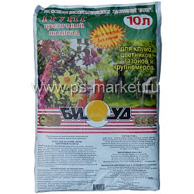 Грунт цветочный Палисад «Биуд» 10л фото от магазина Ps-Market