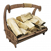 Дровница для камина №2 фото от магазина Ps-Market