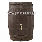 Садовая емкость  «Деревянная бочка» (Barrica) фото от магазина Ps-Market