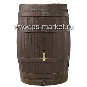Садовая емкость  «Деревянная бочка» (Barrica) фото от магазина Ps-Market