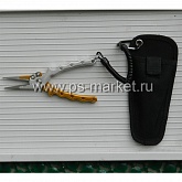 Рыболовные плоскогубцы FPA 09S Gold & Silver фото от магазина Ps-Market