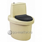 Дачный торфяной туалет Sandi (Санди) 110л от магазина Ps-Market