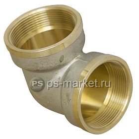 Угол  3/4″ латунь (вн/вн) фото от магазина Ps-Market