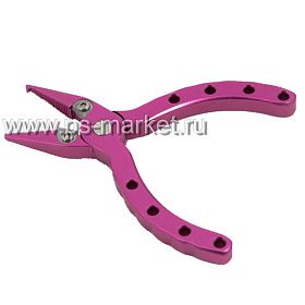 Рыболовные плоскогубцы FPMD 02 PINK фото от магазина Ps-Market