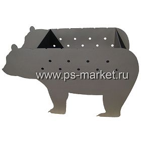 Мангал «Медведь» фото от магазина Ps-Market