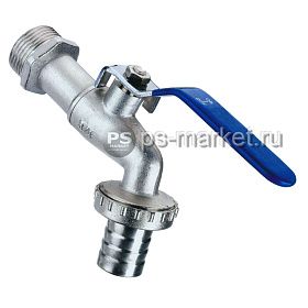 Кран шаровый с носиком 3/4"  Ø16мм ("ручка") фото от магазина Ps-Market