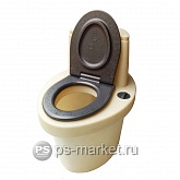 Дачный торфяной туалет Sandi (Санди) 110л от магазина Ps-Market