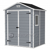 Сарай пластиковый Keter Manor 6x5DD от магазина Ps-Market