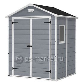 Сарай пластиковый Keter Manor 6x5DD от магазина Ps-Market