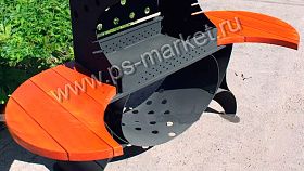 Столешница для мангалов ДС-2 фото от магазина Ps-Market
