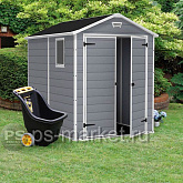 Сарай пластиковый Keter Manor 6x8DD от магазина Ps-Market